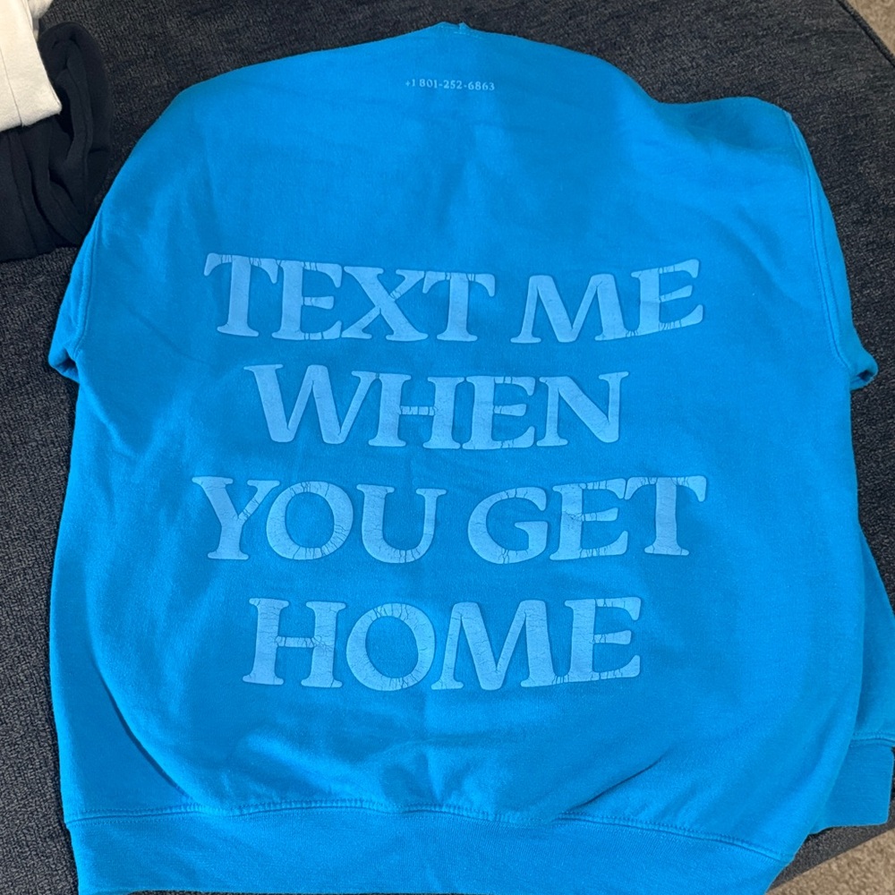 LONELY GHOST Hoodie Size M - Picture 7 of 10